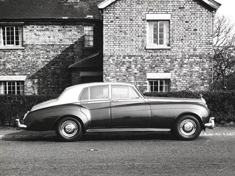  Rolls-Royce Silver Cloud 1955 года  (фото 1 из 2)